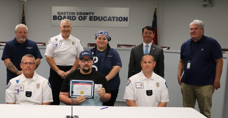 Good News from Gaston County Schools